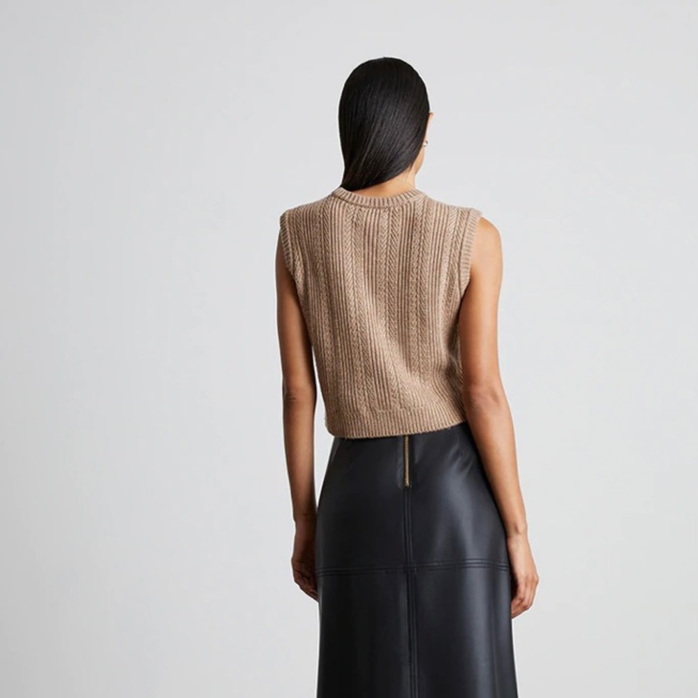 Who What Wear Knox Sweater Vest - Size S - Picture 5 of 5